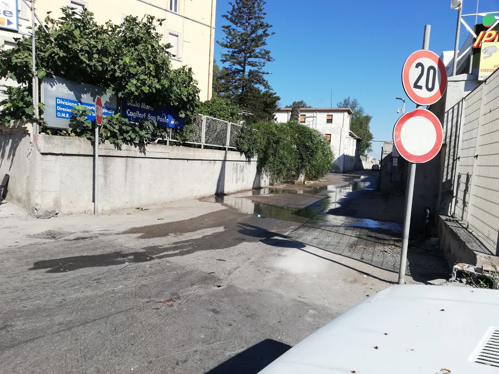 Via la spazzatura, sparita la discarica di viale La Playa a Cagliari