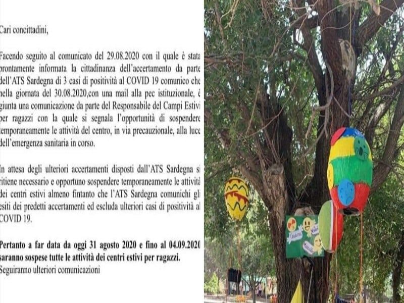 Coronavirus, stop a tutti i campi estivi per ragazzi a Macomer