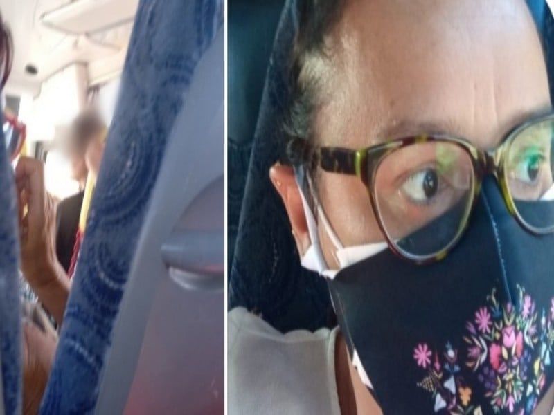 Stefania di Pula: “Io con due mascherine sul bus Arst e tanti passeggeri senza, allucinante”