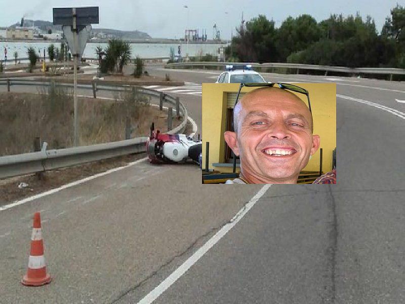 Morto a Giorgino, le lacrime del padre: “Simone grande esperto di moto, è una tragedia immensa”