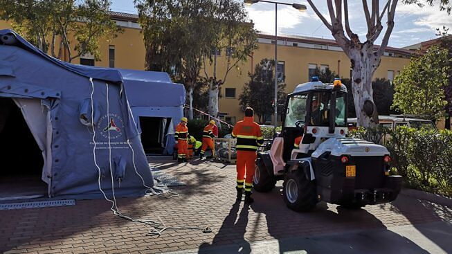 Cagliari, dottoressa del Santissima Trinità positiva al Covid: “È già in isolamento a casa”