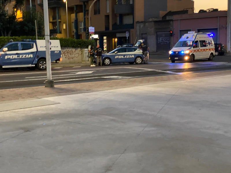 Dramma a Cagliari, 81enne muore stroncata da un infarto in viale Ciusa