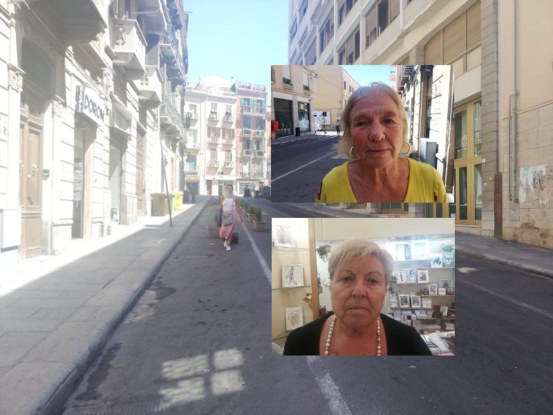 Cagliari, commercianti contro ristoratori in via Sassari: “Troppi tavolini appiccicati, fateci respirare”