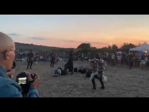 Tamuli, nella notte di San Lorenzo dei Betili i turisti incantati dai Mamutzones di Samugheo (VIDEO)