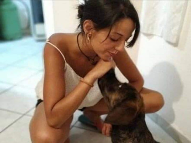Lacrime per Valentina Casu, la giovane quartese morta annegata: “Era una grande amante degli animali”
