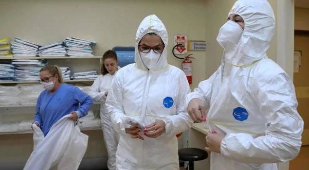 In Italia aumentano i casi di Coronavirus: 629 nuovi positivi e quattro morti