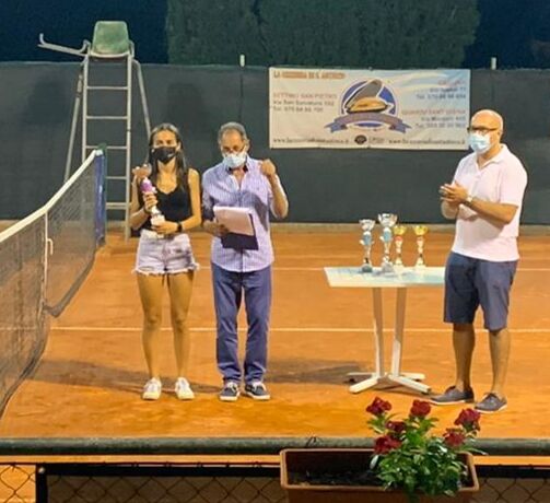 Tennis: Campionati Regionali Sardi di Terza Categoria 2020