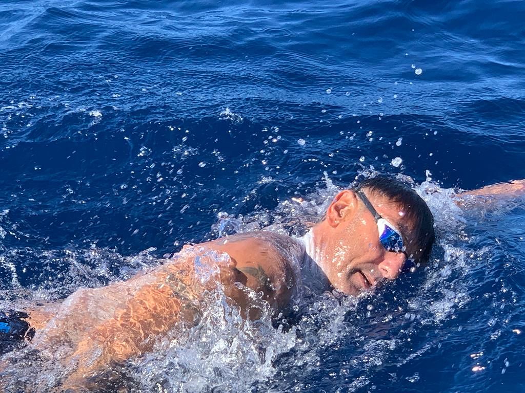 Torre delle stelle, traversata da 23 km di Corrado Sorrentino: la piccola immensa impresa in nome della figlia Amelia