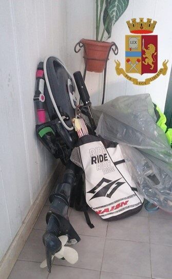 Cagliari, furti di attrezzatura nautica a Genneruxi: denunciate 5 persone
