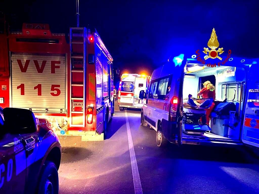 Grave incidente a Maracalagonis, auto si ribalta: due feriti gravissimi in codice rosso