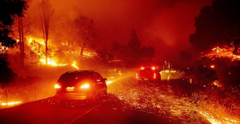 Inferno di fuoco in California: 500 mila evacuati in Oregon