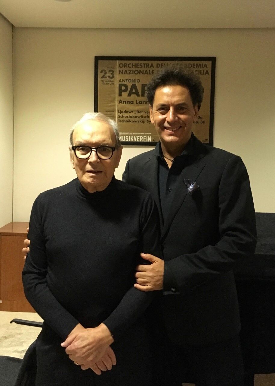 Tutto esaurito per l’Omaggio a Ennio Morricone all’Arena del Parco della Musica