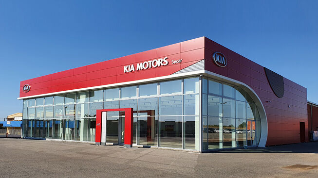 Si rinnova la rete Kia a Cagliari: nuovo showroom al Km 11,750 di Sestu