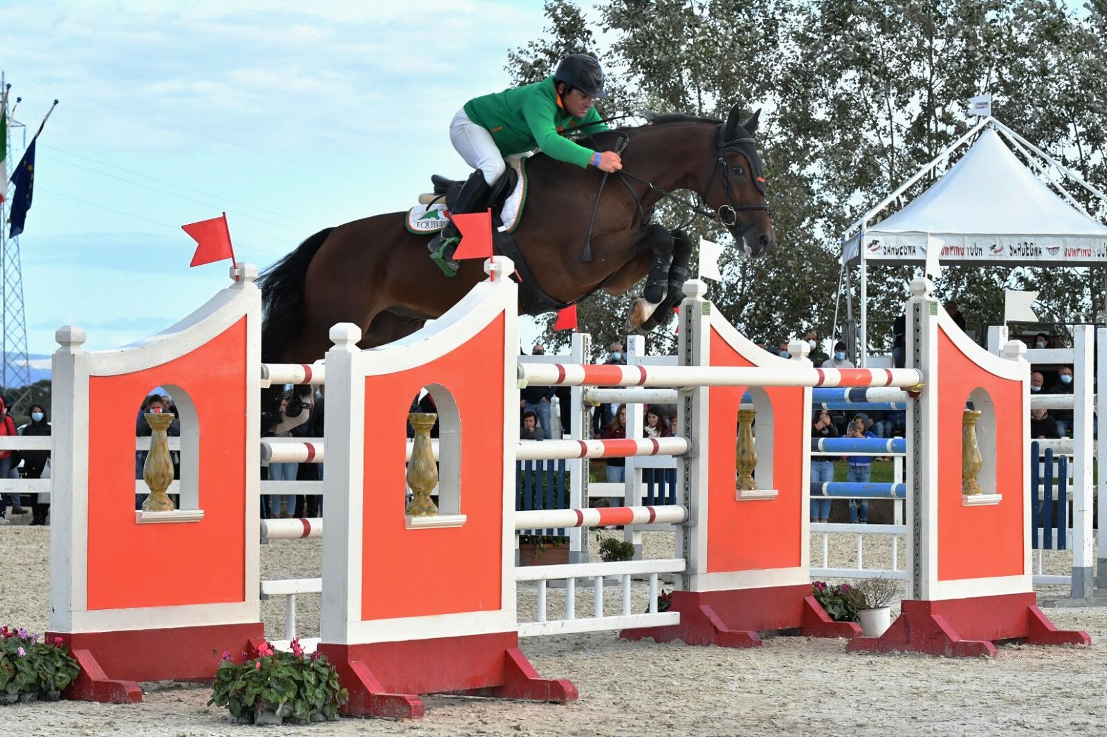 Salto ostacoli: Gianni Govoni vince il secondo Gran Premio del Sardegna Jumping Tour