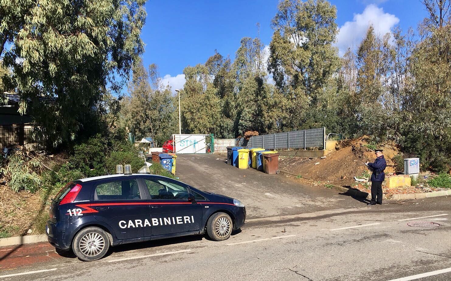 Blitz dei carabinieri in due campi nomadi di Carbonia: caccia a droga e armi