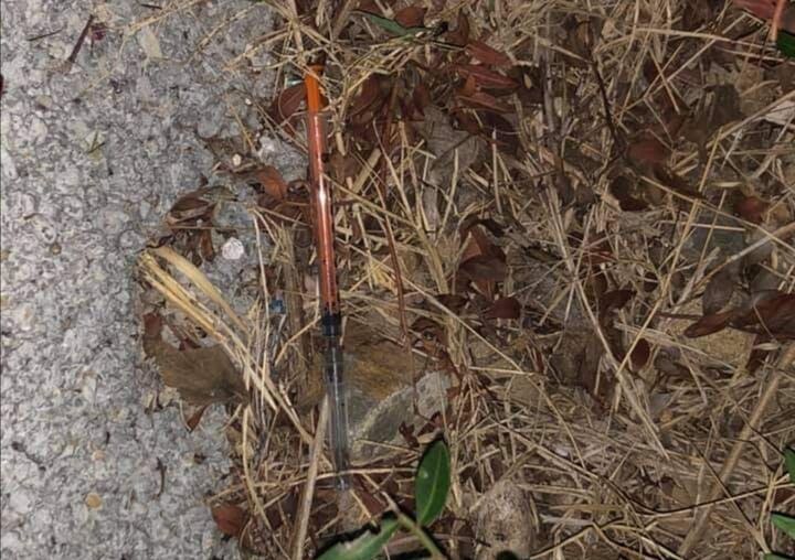 Siringhe abbandonate nel parco Lineare a Selargius: “Gravissimo, ci sono molti bambini”