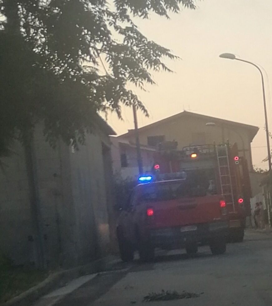Serramanna, incendio in un’abitazione: intervento decisivo dei vigili del fuoco