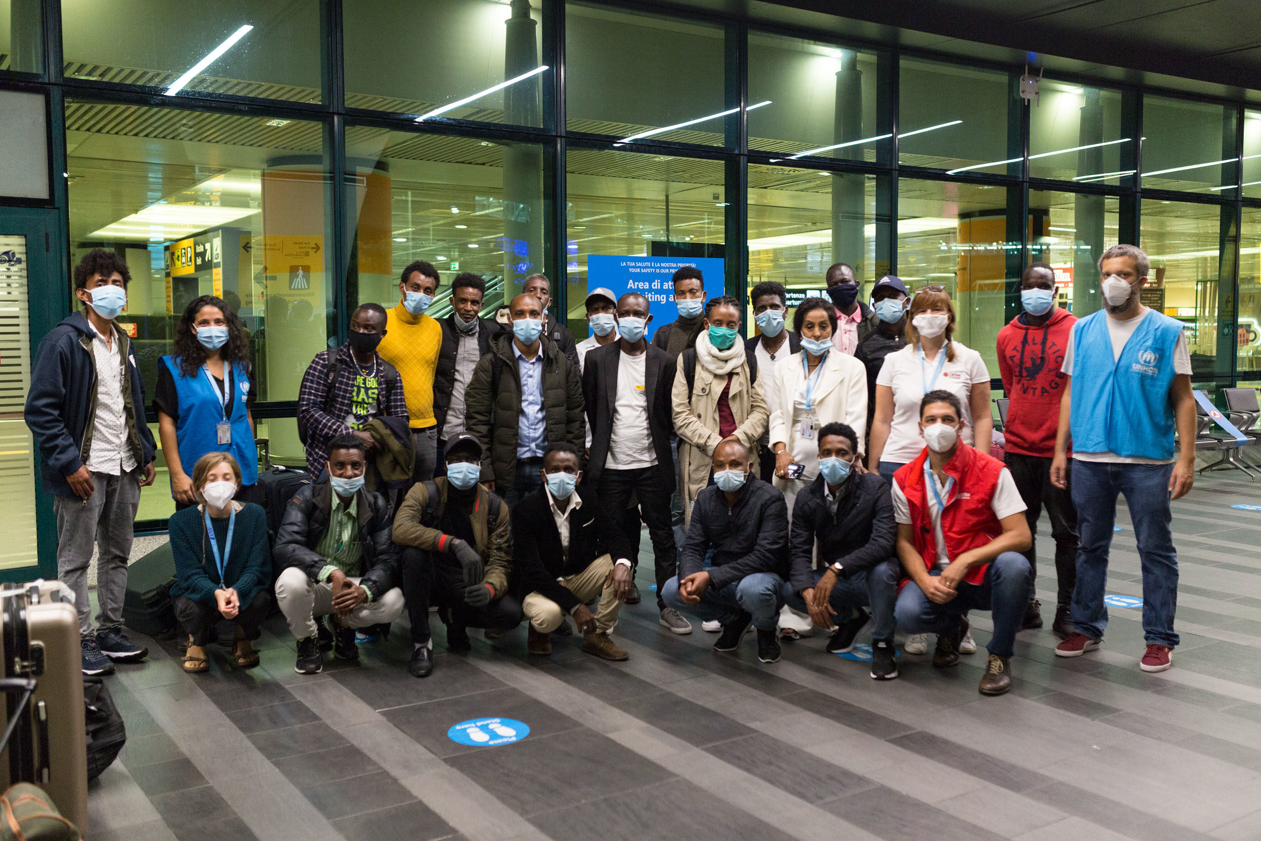 Arrivati in Italia i 20 rifugiati vincitori di borse di studio dei corridoi universitari: l’Ateneo di Sassari accoglierà tre studenti