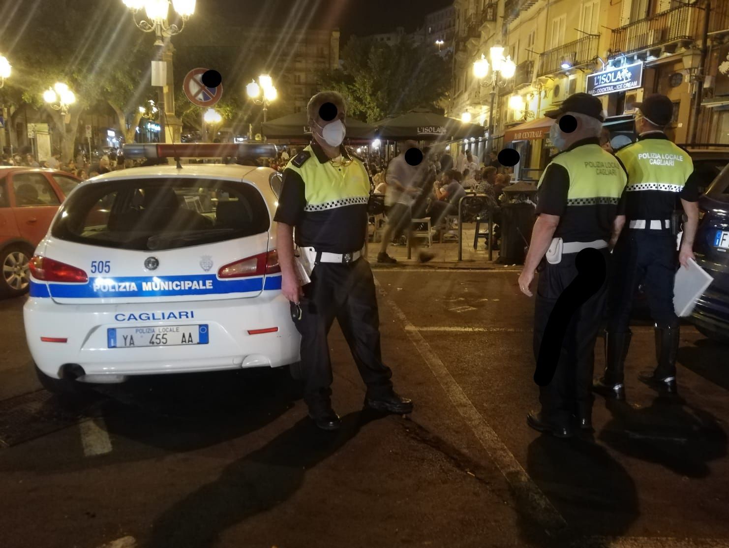 Cagliari, rispetto delle norme anti Covid: più controlli tra Marina, Corso e piazza Yenne