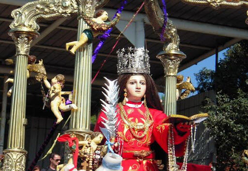 Coronavirus, saltano i festeggiamenti per Santa Vitalia a Serrenti