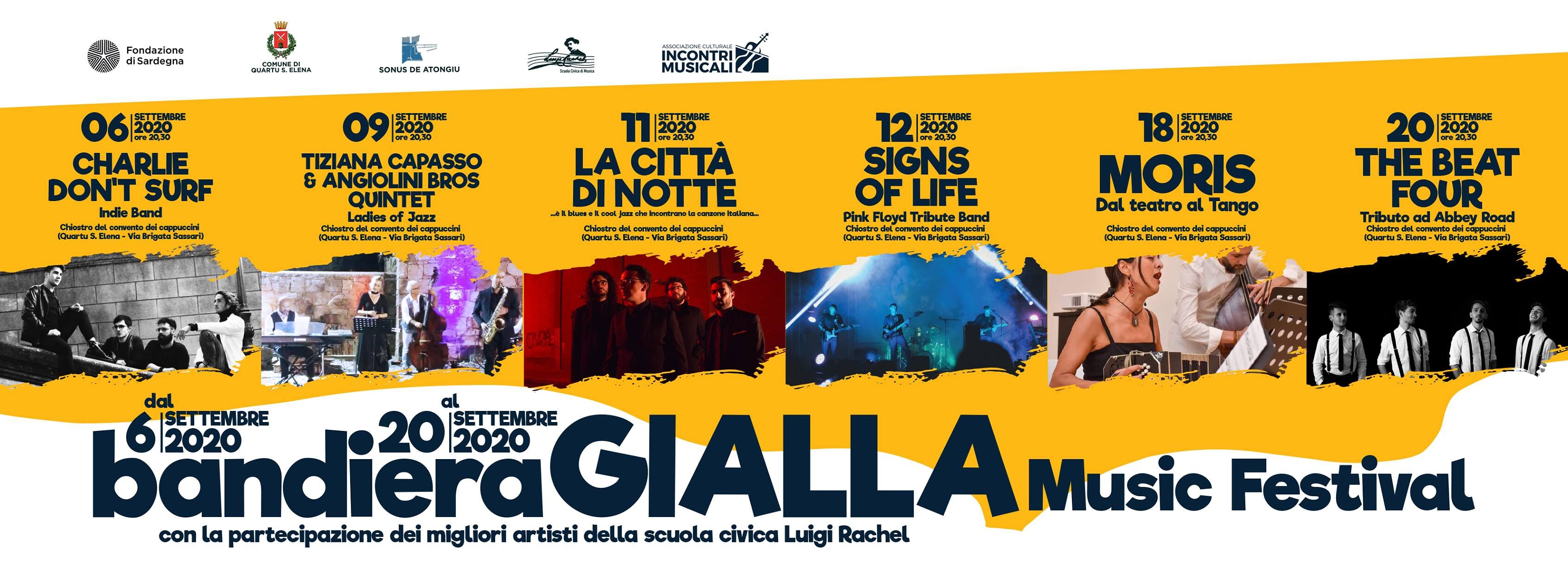 Al Bandiera Gialla Music Festival il jazz de “La Città di Notte”