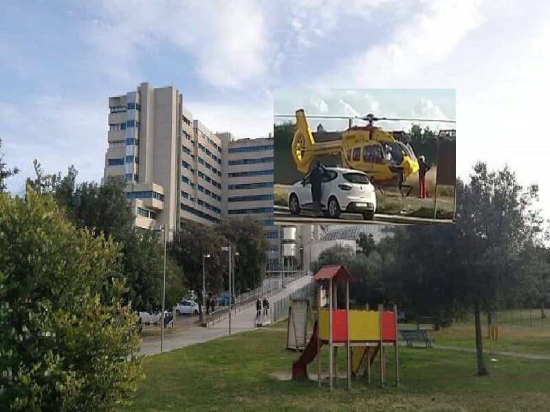 È in coma al Brotzu il 78enne di Quartu colpito da un doppio arresto cardiaco