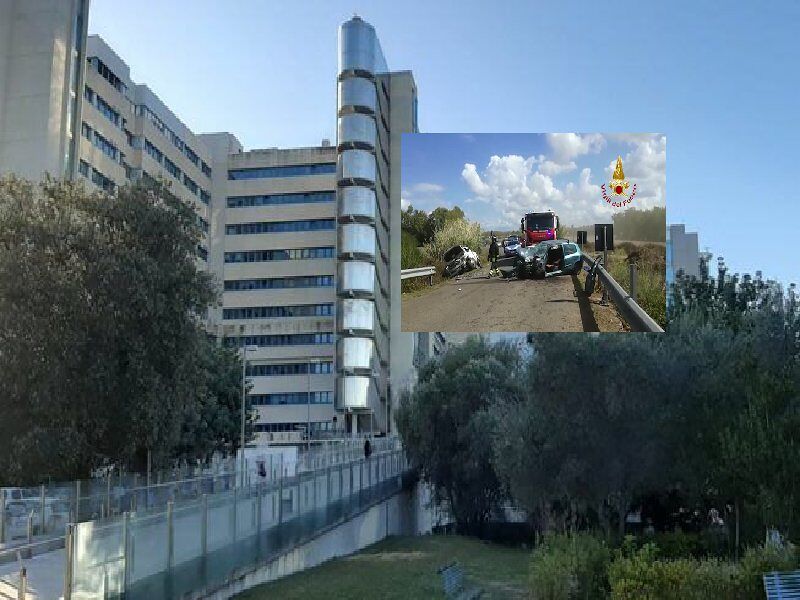 Terribile scontro frontale tra Milis e Narbolia, in coma al Brotzu il 55enne rimasto ferito