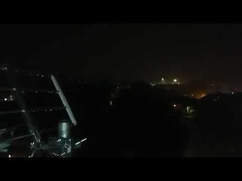 Cagliari, tuoni e tempesta di fulmini nel temporale della notte: oggi allerta arancione e rossa in Sardegna (VIDEO)