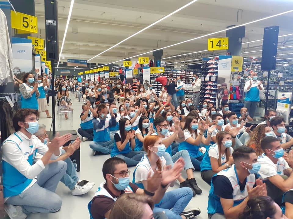 Nuova apertura a Cagliari, gli auguri di Truzzu a Decathlon: “Una sfida che porta lavoro”