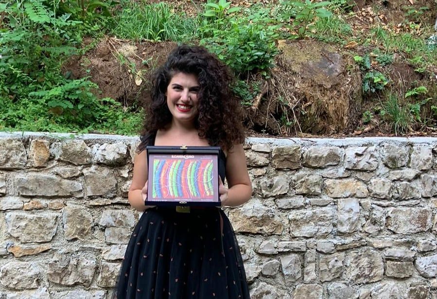 Cantagiro, tra gli “interpreti” trionfa la cagliaritana Guendalina Anichini: “Papà mi ha cresciuta con i Led Zeppelin e Chopin”