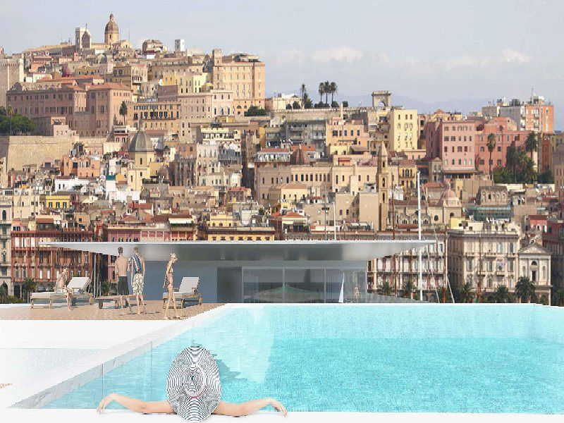 Cagliari, rivoluzione al porto: albergo con piscina nella vecchia stazione marittima