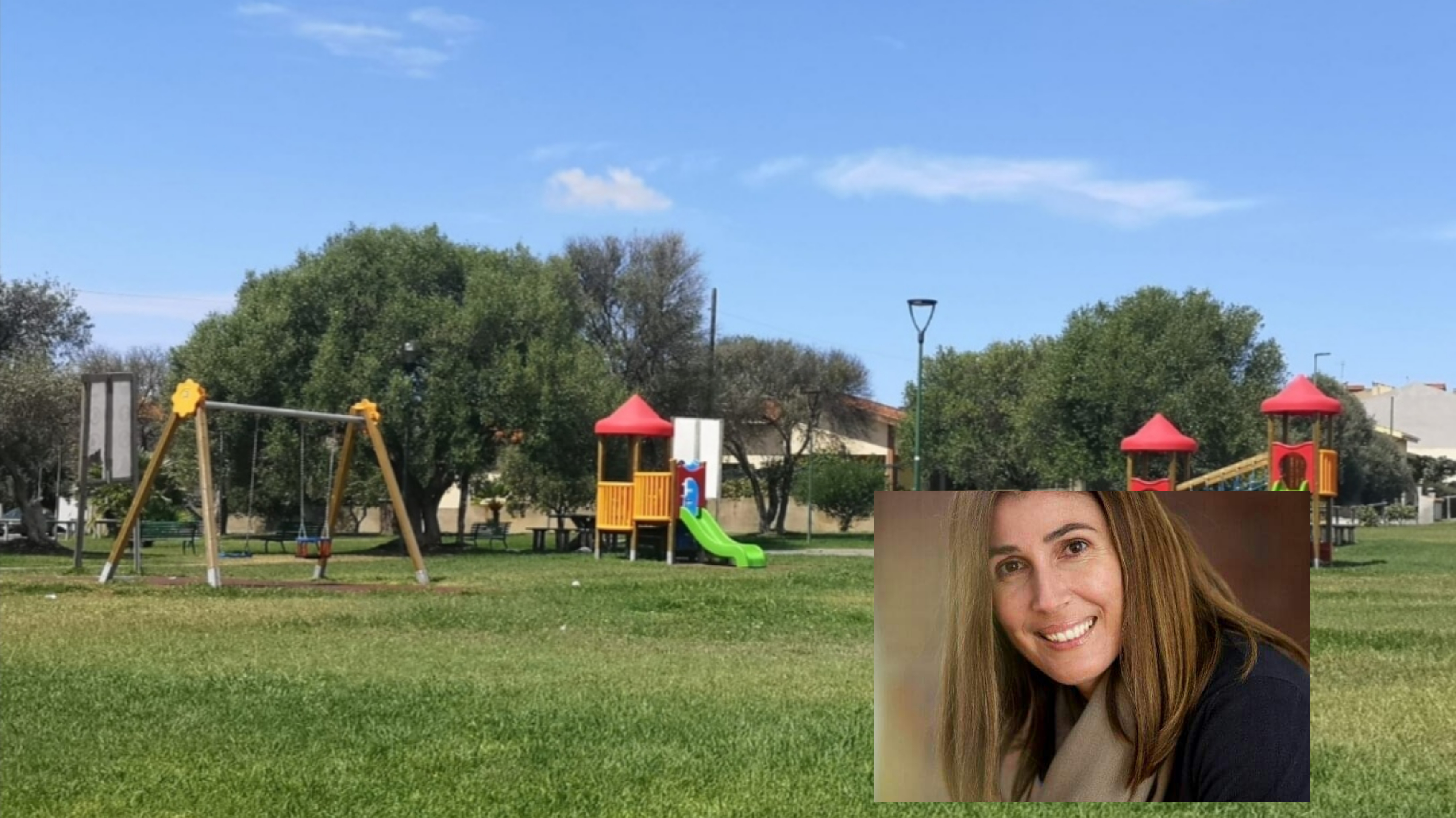 San Giovanni Suergiu, ecco il nuovo parco giochi
