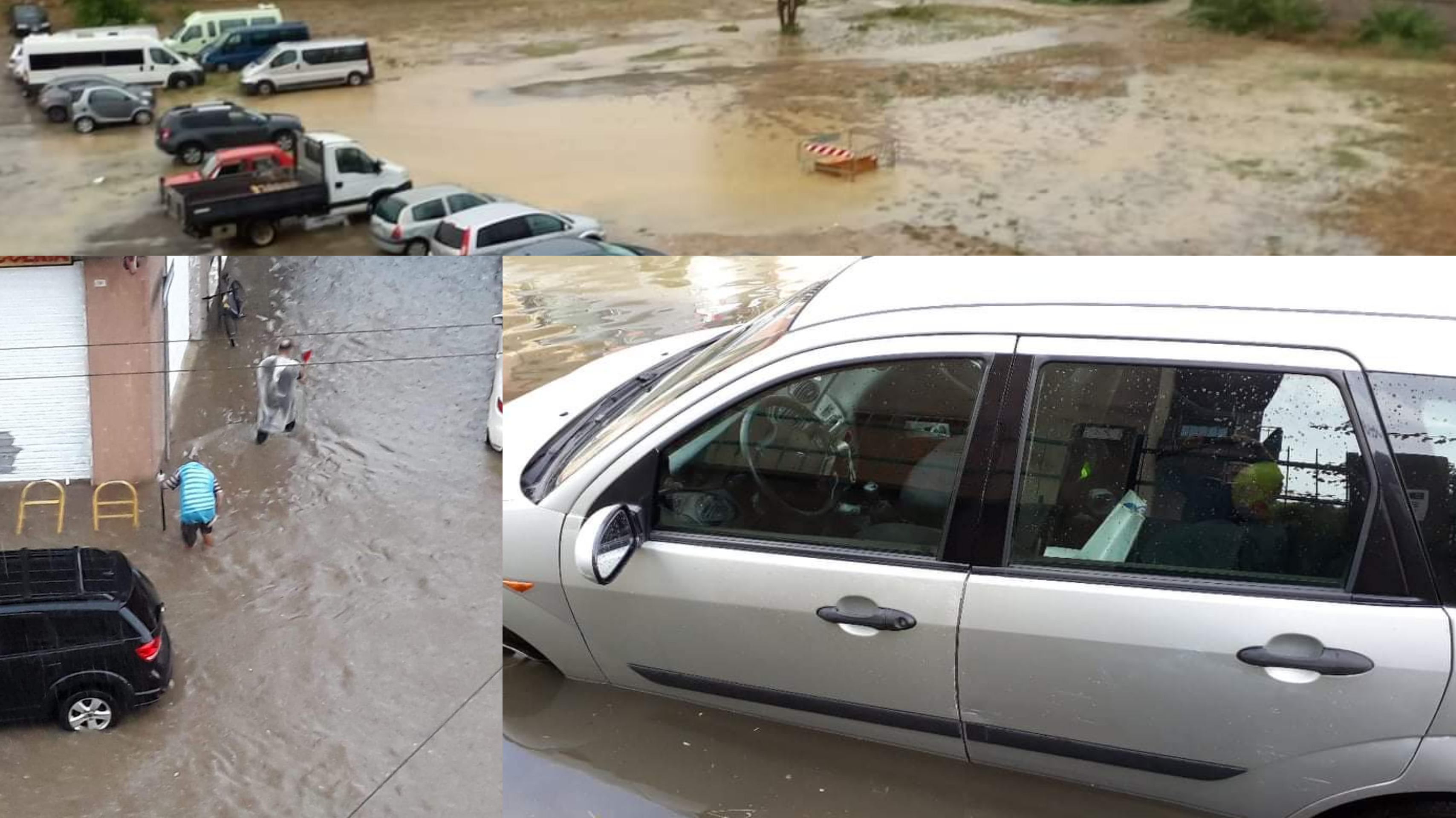 Monserrato, Selargius e Quartu Sant’Elena: strade allagate e disagi per i residenti dopo il violento nubifragio