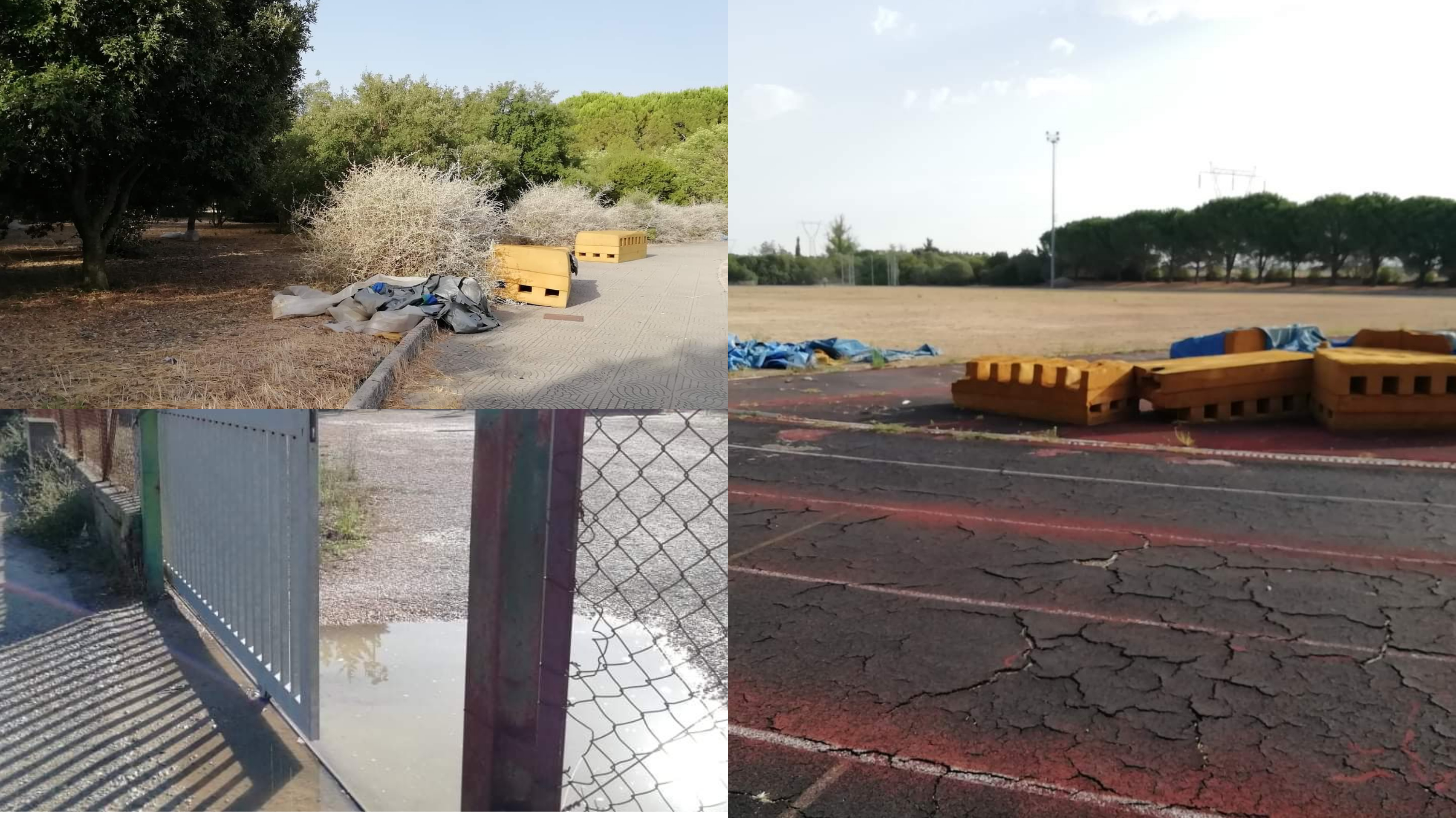 Serramanna, guerra sulla struttura sportiva di Bia Nuraminis: “Ma quando toglierete quei rifiuti?”