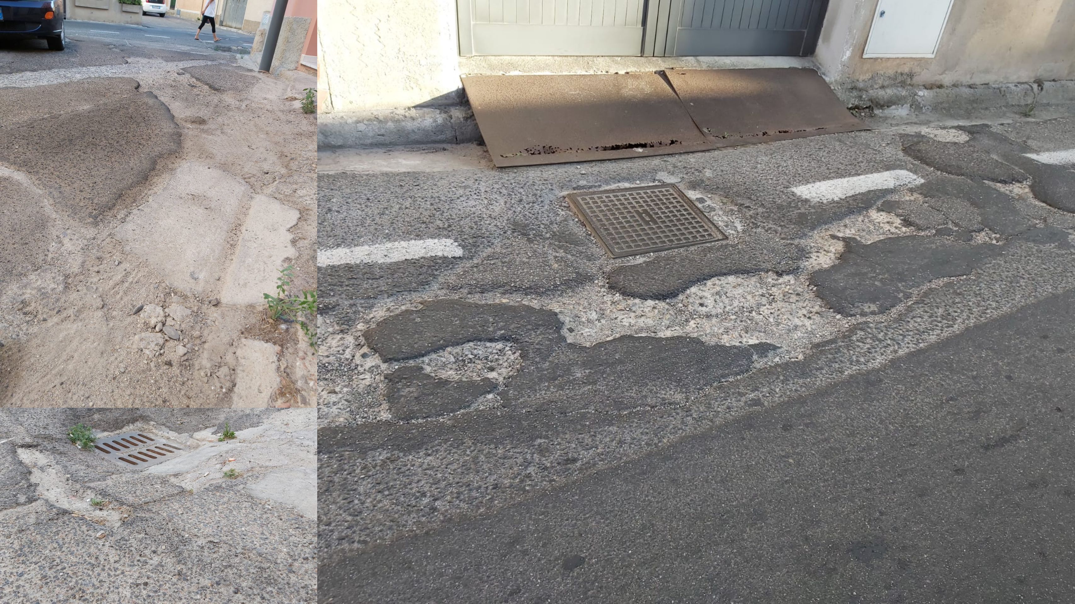 Strade gruviera a Monserrato, l’opposizione attacca: “Viabilità da bollino rosso”