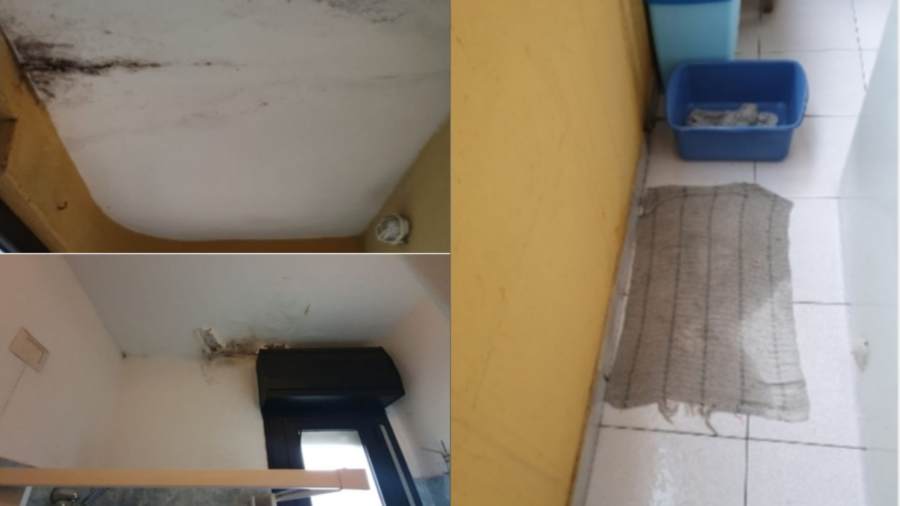 Monserrato, sos case comunali: “Qui vivono tra fogne intasate, perdite d’acqua e aria malsana”