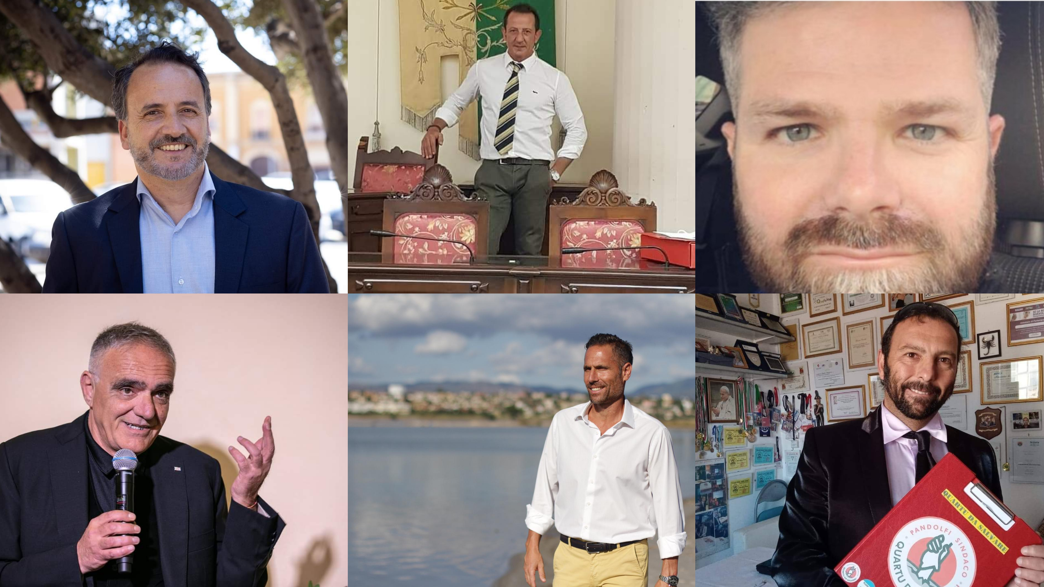 Quartu Sant’Elena, 23 liste per 6 candidati a sindaco: ecco tutti i nomi dei candidati consiglieri