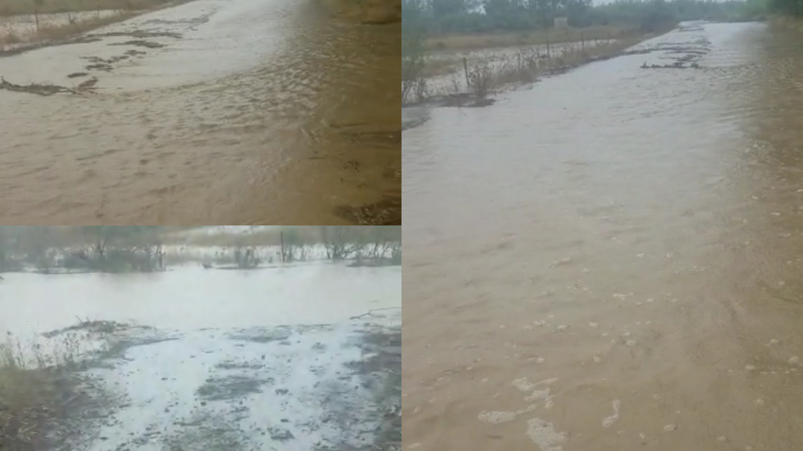 Serramanna, disagi a causa della pioggia a Su Fraiugu: strade allegate e sporcizia