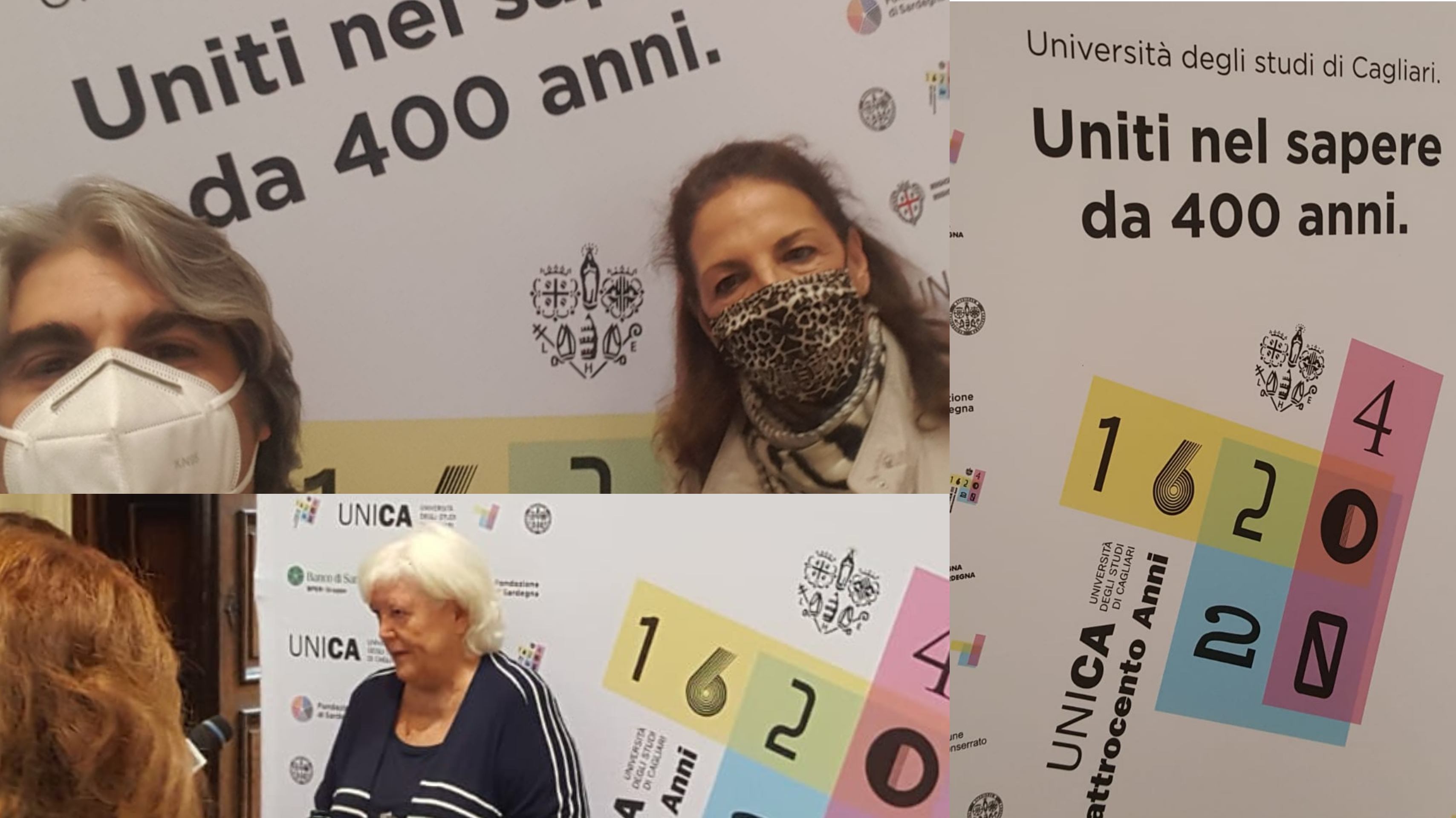 Al via le celebrazioni del 400° anno accademico dell’Università, inaugurata la mostra interattiva a Monserrato