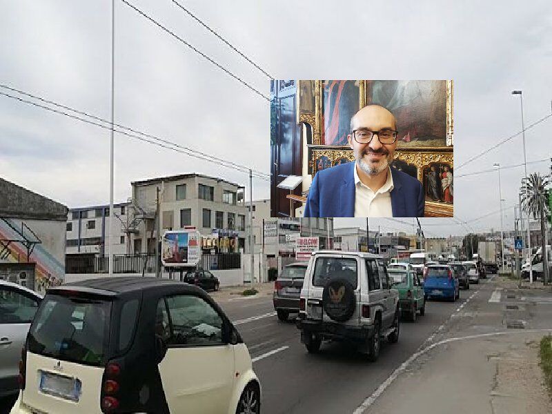 Cagliari, niente piste ciclabili nel viale Marconi a senso unico: “Potremmo realizzarle fuori dalla strada”