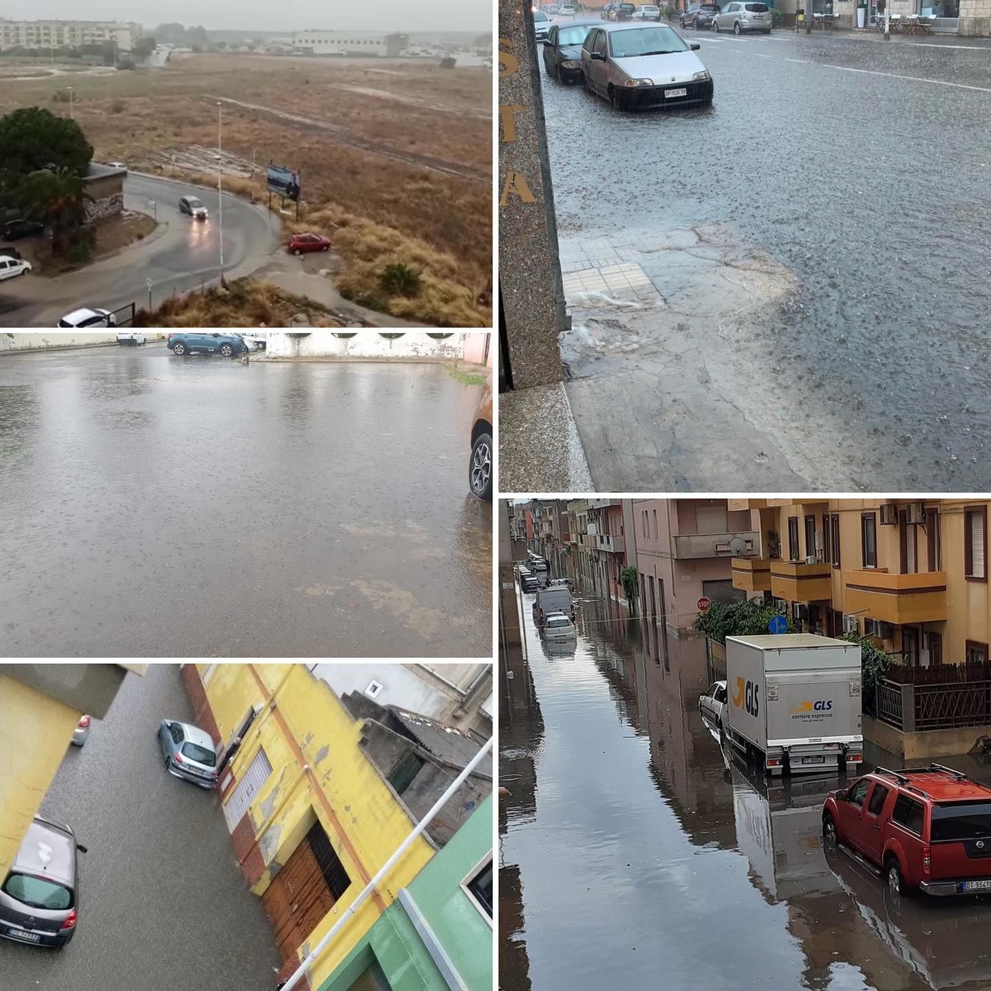 Quartu allagata dal centro al litorale: “Da trent’anni il Comune qui sbaglia tutto”