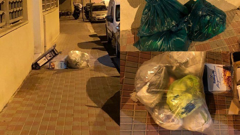 Cagliari, caccia al supercafone di via Cherubini, non paga la Tari e sporca la strada: “Truzzu, quando lo multate?”