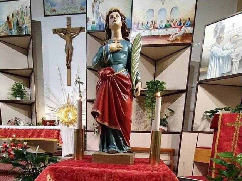 A Sarroch mascherine obbligatorie alla processione di Santa Vittoria: “Una festa più ristretta”