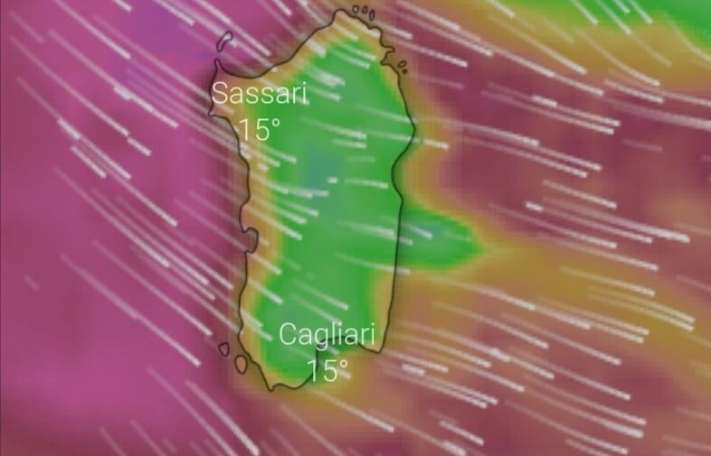 Temporali, burrasca e mareggiate sulla Sardegna: arriva l’autunno, scatta l’allerta meteo