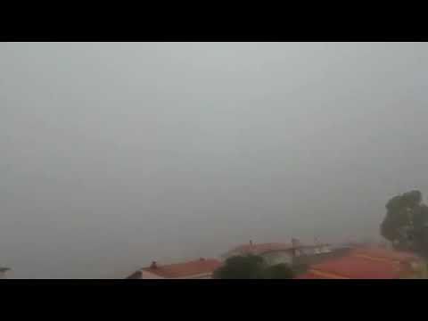 Settembre 2020, violento nubifragio si abbatte su Carbonia: il VIDEO dei residenti