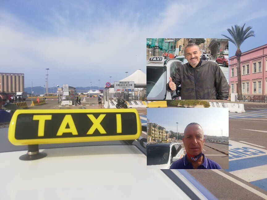 Cagliari, l’estate nera dei taxisti: “Turisti visti col binocolo e zero incassi con i crocieristi”