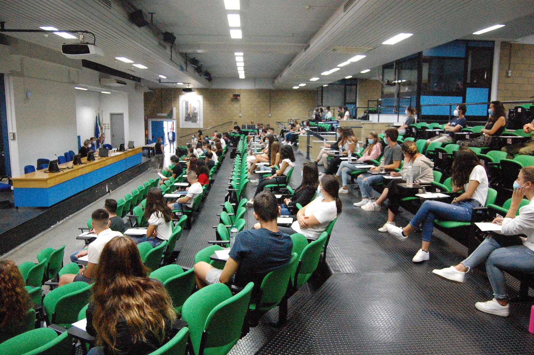 Cagliari, la carica dei 1648 candidati ai test di accesso ai corsi di laurea delle professioni sanitarie