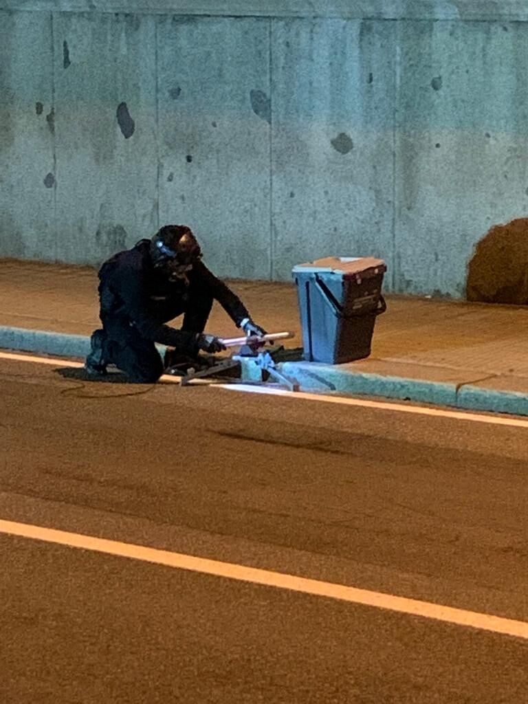 Cagliari, allarme bomba in via Grazia Deledda: ma era solo un mastello abbandonato