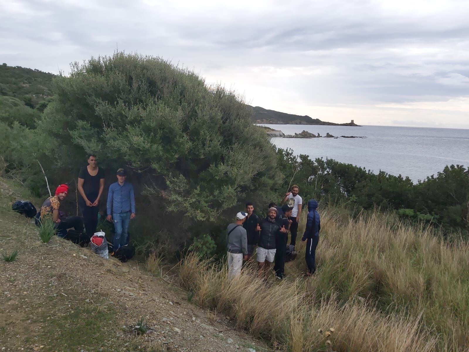 Proseguono gli sbarchi, 9 migranti arrivati nella notte a Cala Verde e Porto Zafferano