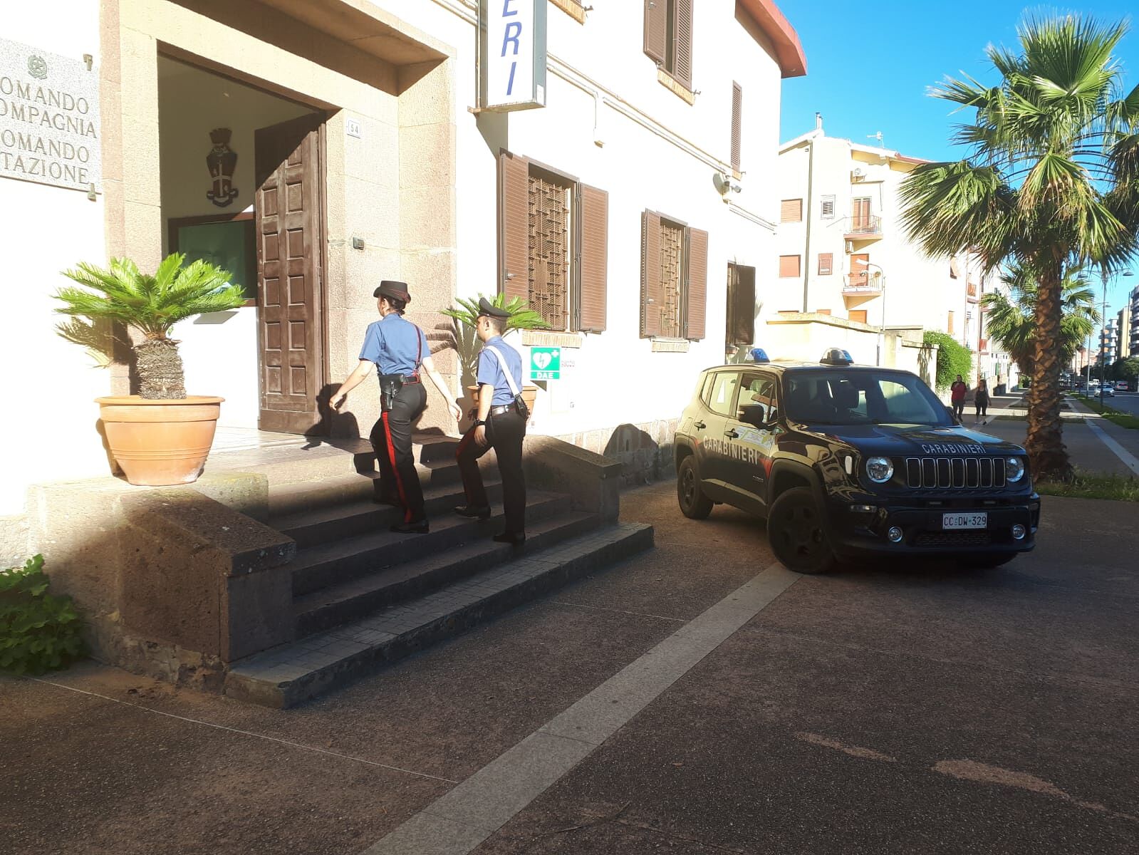 Viola l’obbligo di dimora e tenta il furto a Cagliari: 40enne di Carbonia in carcere